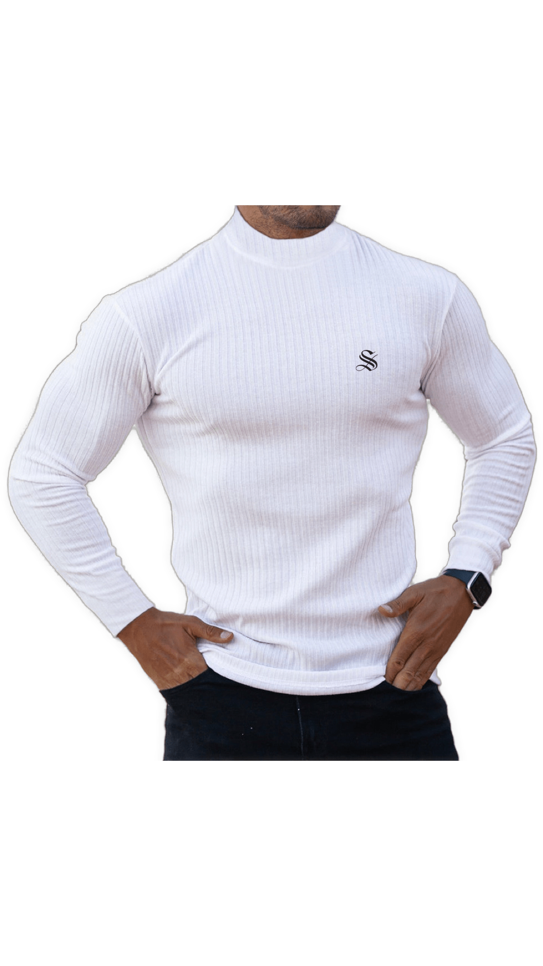 Alka 2 - Long Sleeve Shirt for Men - Sarman Fashion - Wholesale Clothing Fashion Brand for Men from Canada