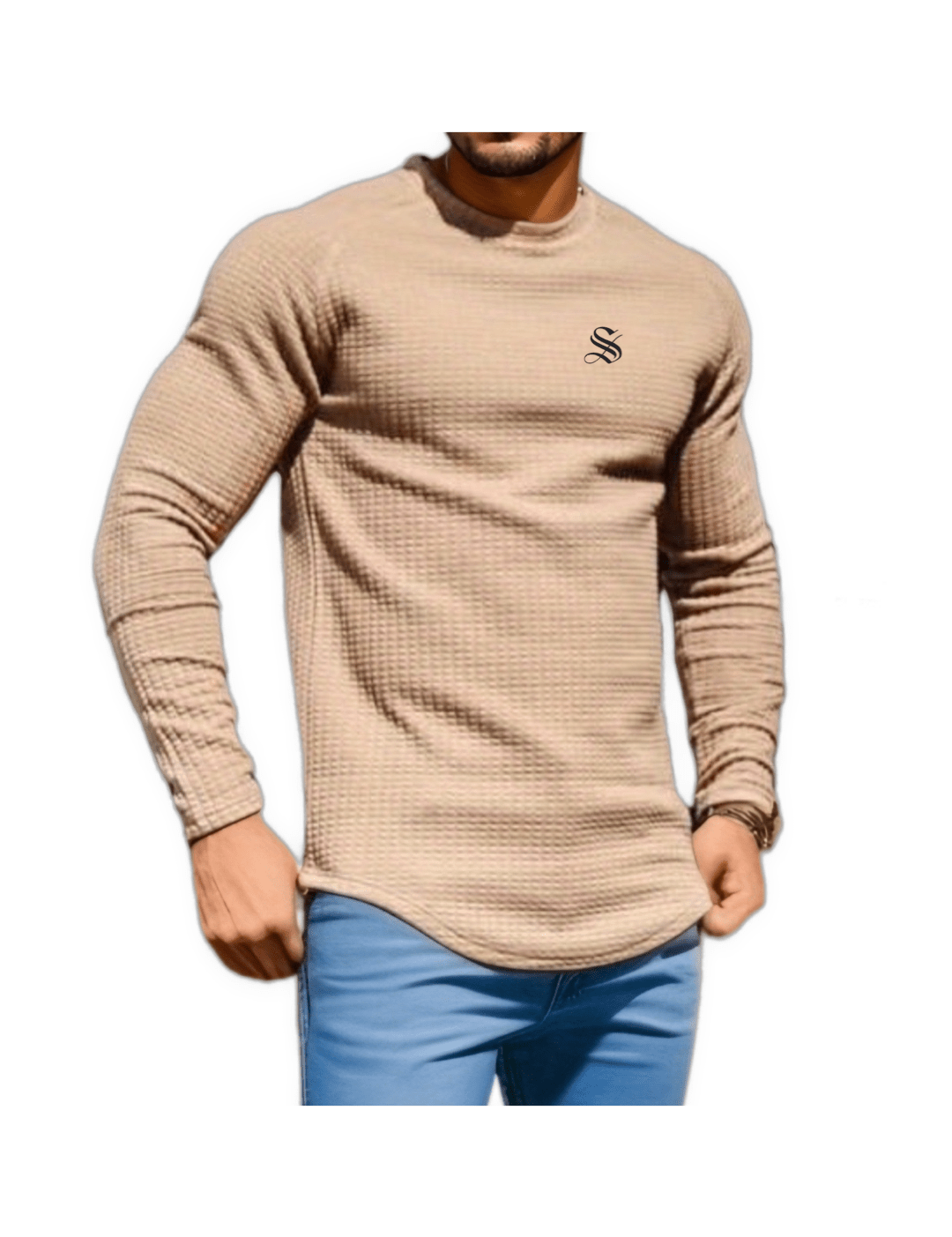 Alka 3 - Long Sleeve Shirt for Men - Sarman Fashion - Wholesale Clothing Fashion Brand for Men from Canada