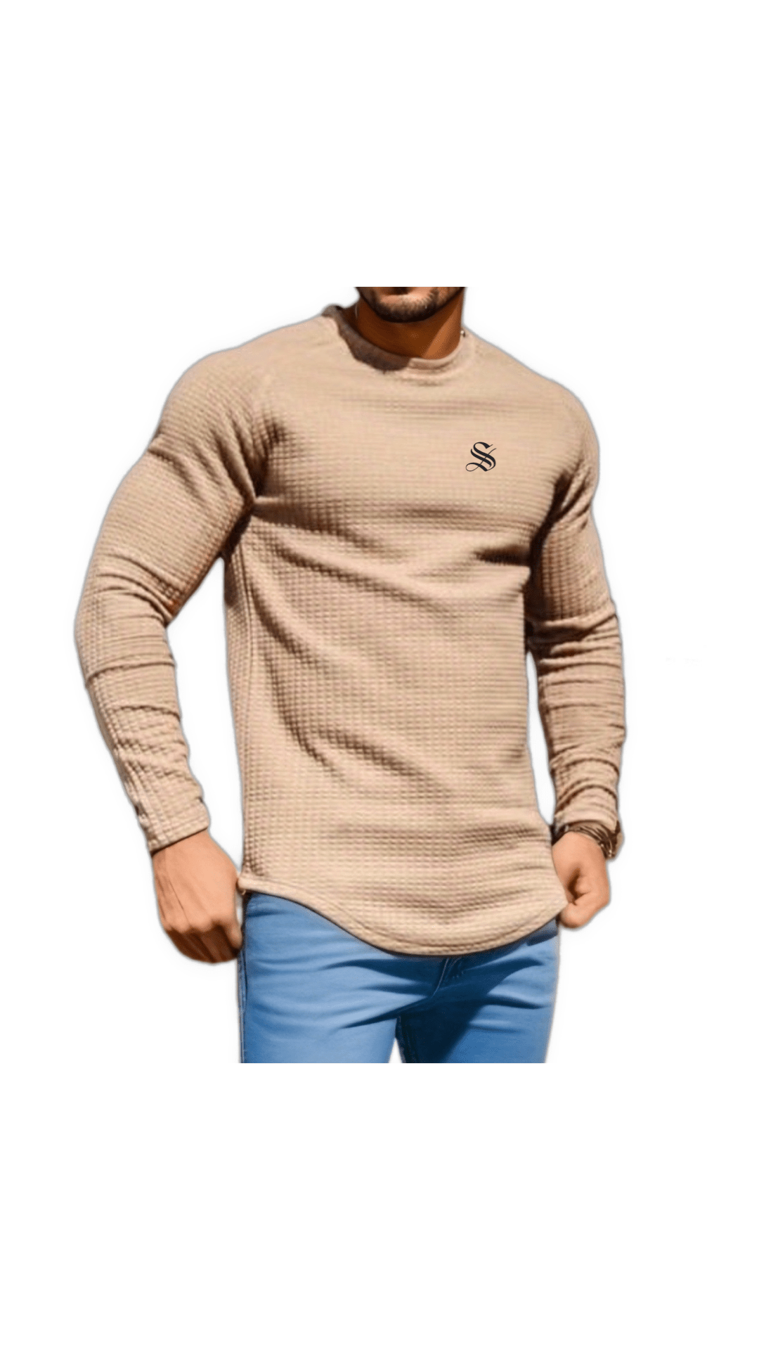 Alka 3 - Long Sleeve Shirt for Men - Sarman Fashion - Wholesale Clothing Fashion Brand for Men from Canada