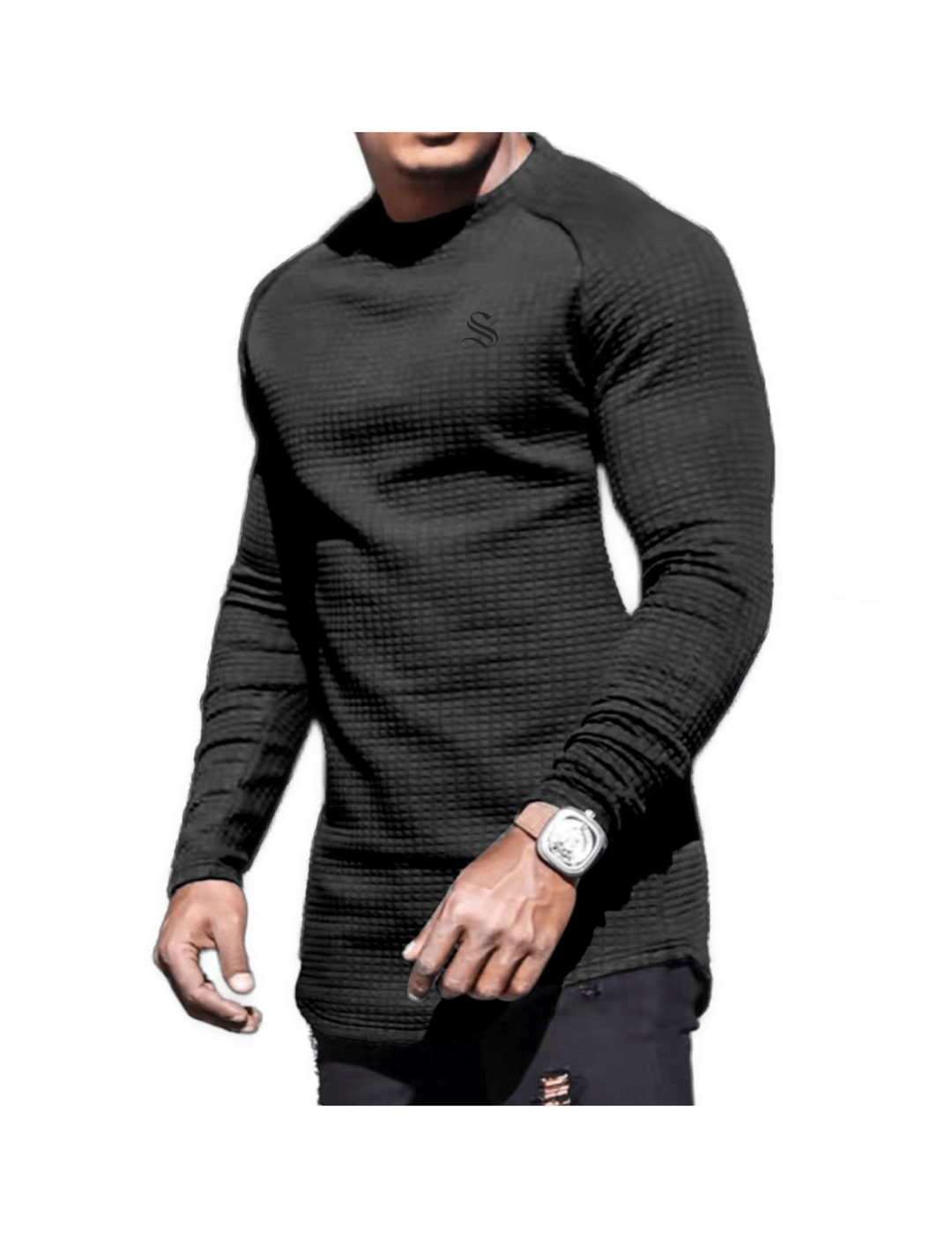 Alka 3 - Long Sleeve Shirt for Men - Sarman Fashion - Wholesale Clothing Fashion Brand for Men from Canada