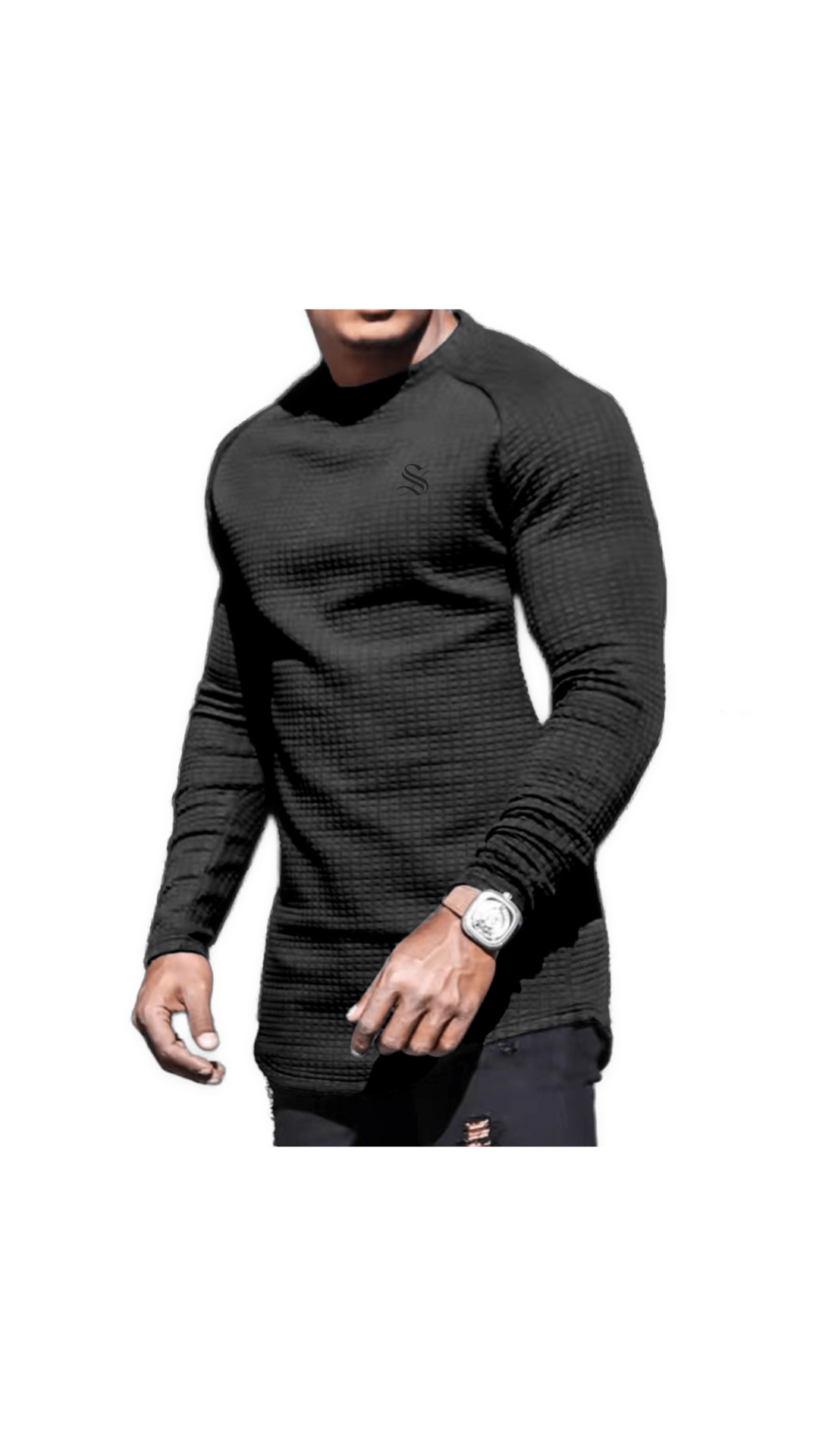 Alka 3 - Long Sleeve Shirt for Men - Sarman Fashion - Wholesale Clothing Fashion Brand for Men from Canada