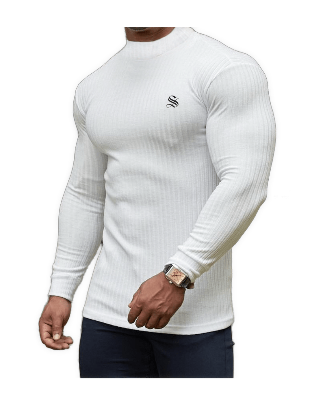 Alka - Long Sleeve Shirt for Men - Sarman Fashion - Wholesale Clothing Fashion Brand for Men from Canada