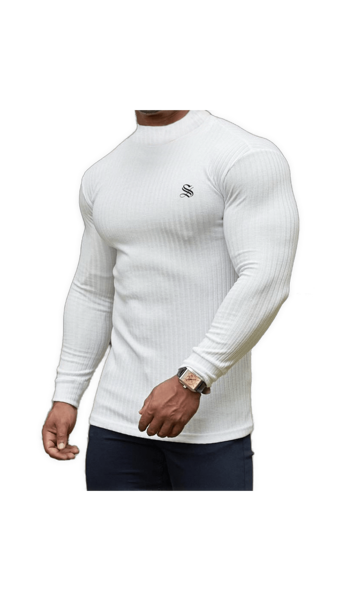 Alka - Long Sleeve Shirt for Men - Sarman Fashion - Wholesale Clothing Fashion Brand for Men from Canada