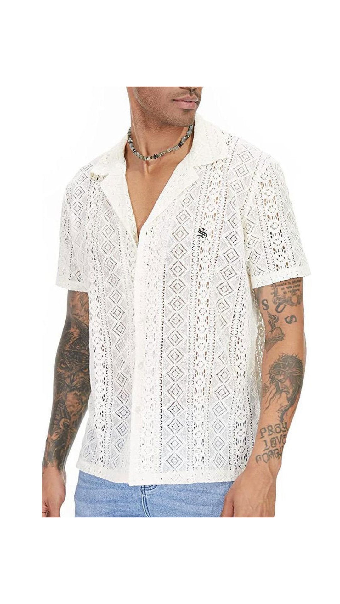 ALKL - Short Sleeves Shirt for Men - Sarman Fashion - Wholesale Clothing Fashion Brand for Men from Canada