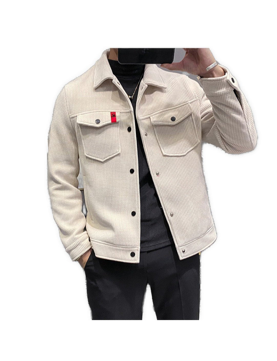 Alpha Boss 2 - Long Sleeve Jacket for Men - Sarman Fashion - Wholesale Clothing Fashion Brand for Men from Canada