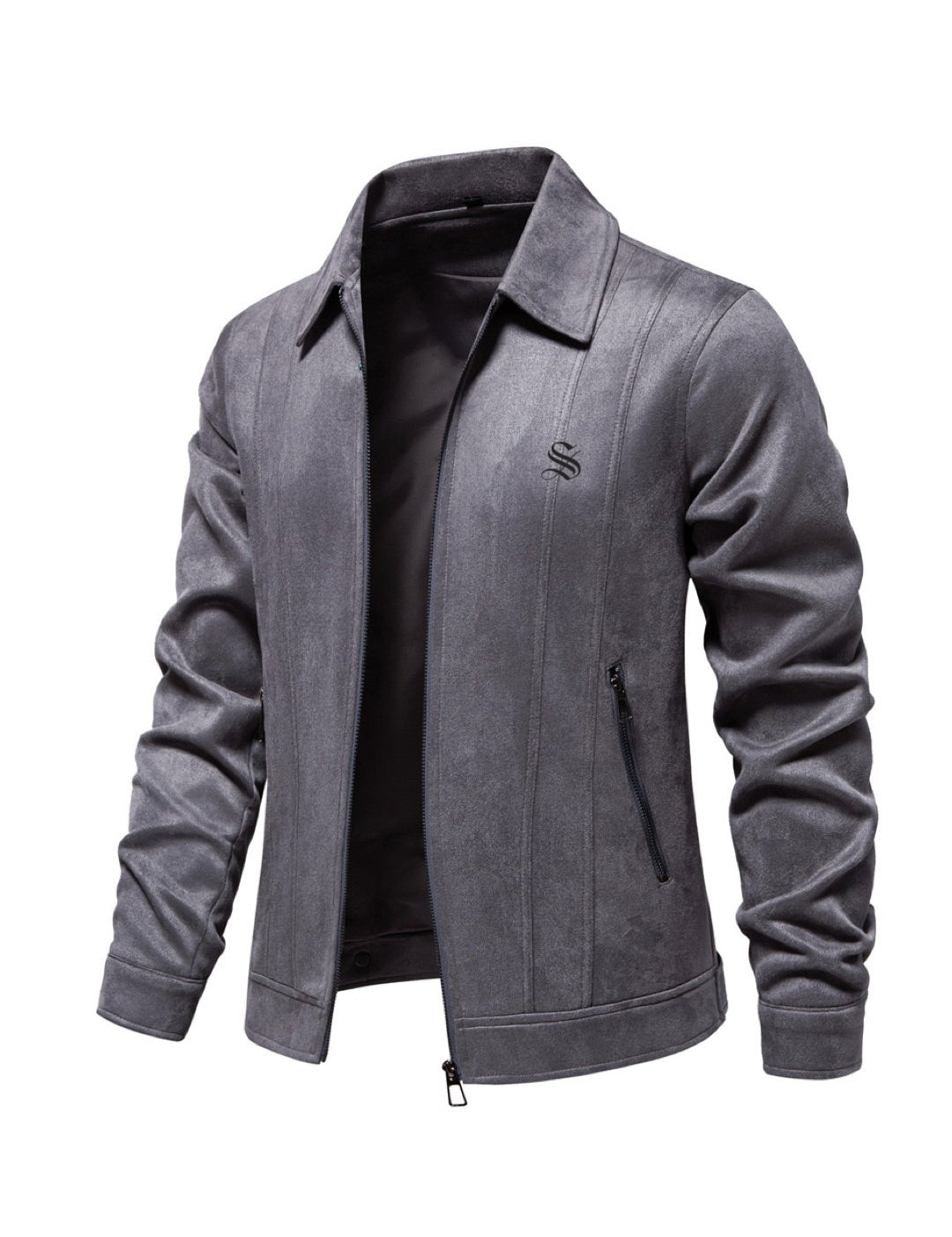 Alpha King 5 - Long Sleeve Jacket for Men - Sarman Fashion - Wholesale Clothing Fashion Brand for Men from Canada