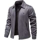 Alpha King 5 - Long Sleeve Jacket for Men - Sarman Fashion - Wholesale Clothing Fashion Brand for Men from Canada