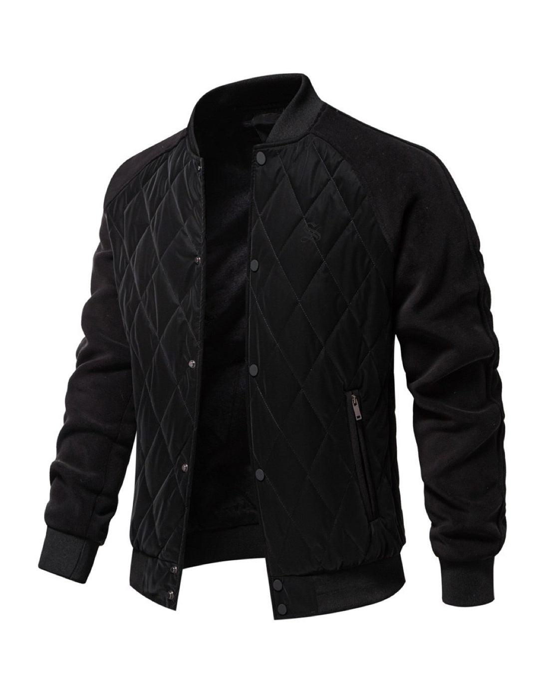 Alpha King 6 - Long Sleeve Jacket for Men - Sarman Fashion - Wholesale Clothing Fashion Brand for Men from Canada