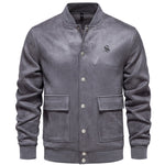 Alpha King 81 - Long Sleeve Jacket for Men - Sarman Fashion - Wholesale Clothing Fashion Brand for Men from Canada