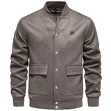 Alpha King 81 - Long Sleeve Jacket for Men - Sarman Fashion - Wholesale Clothing Fashion Brand for Men from Canada