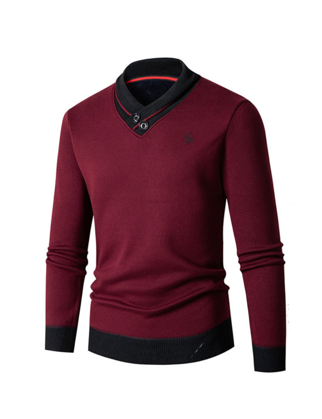 ALuxim - Long Sleeves sweater for Men - Sarman Fashion - Wholesale Clothing Fashion Brand for Men from Canada