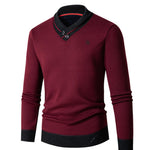 ALuxim - Long Sleeves sweater for Men - Sarman Fashion - Wholesale Clothing Fashion Brand for Men from Canada