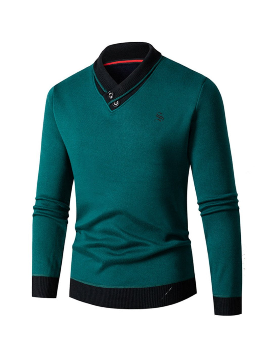 ALuxim - Long Sleeves sweater for Men - Sarman Fashion - Wholesale Clothing Fashion Brand for Men from Canada