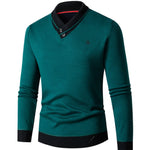 ALuxim - Long Sleeves sweater for Men - Sarman Fashion - Wholesale Clothing Fashion Brand for Men from Canada