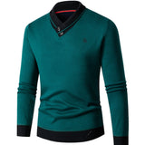 ALuxim - Long Sleeves sweater for Men - Sarman Fashion - Wholesale Clothing Fashion Brand for Men from Canada