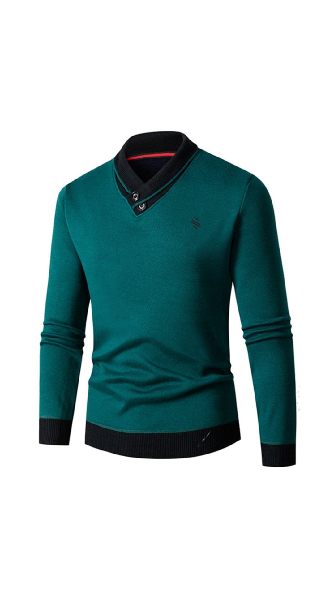 ALuxim - Long Sleeves sweater for Men - Sarman Fashion - Wholesale Clothing Fashion Brand for Men from Canada