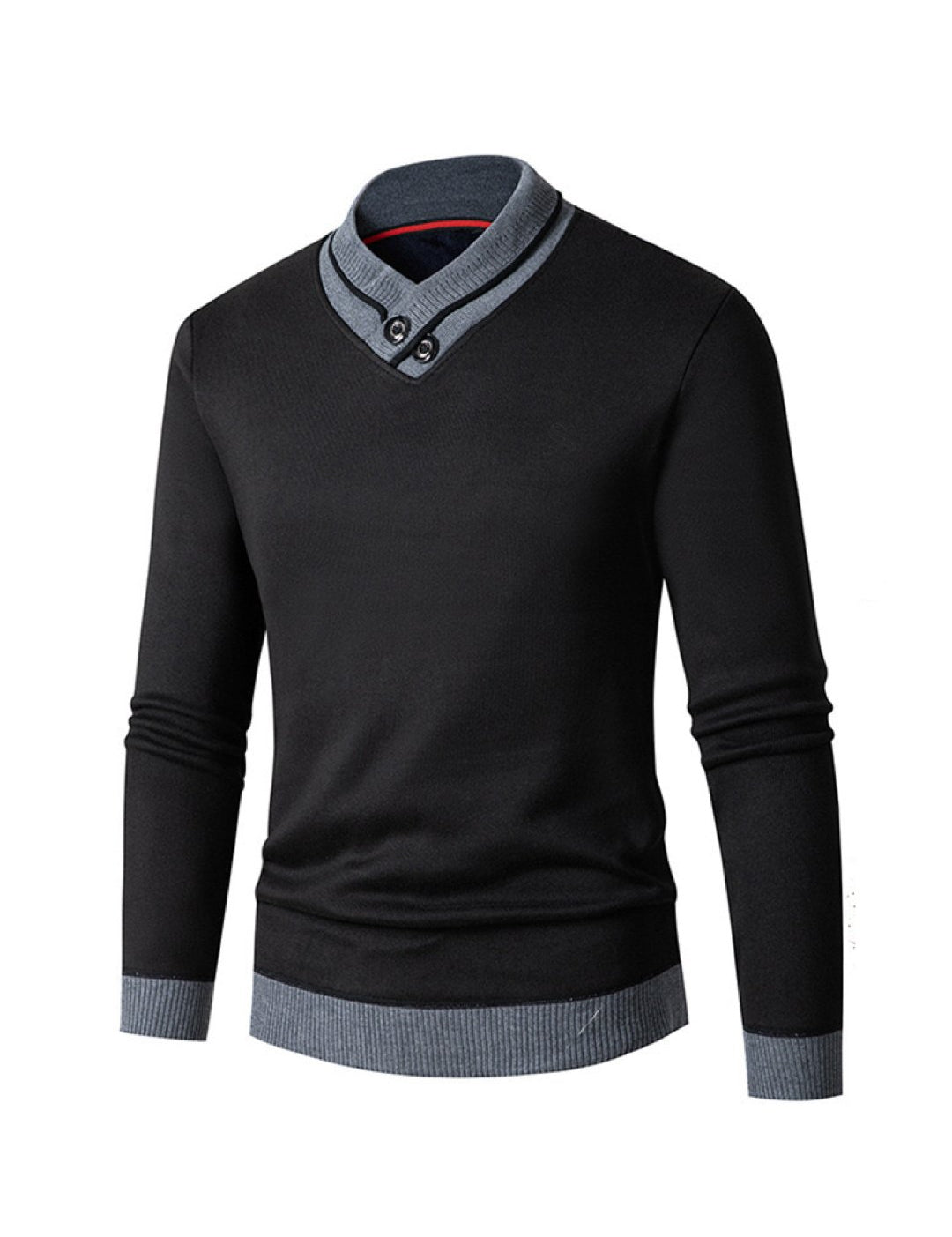 ALuxim - Long Sleeves sweater for Men - Sarman Fashion - Wholesale Clothing Fashion Brand for Men from Canada