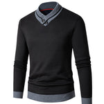 ALuxim - Long Sleeves sweater for Men - Sarman Fashion - Wholesale Clothing Fashion Brand for Men from Canada