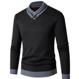 ALuxim - Long Sleeves sweater for Men - Sarman Fashion - Wholesale Clothing Fashion Brand for Men from Canada