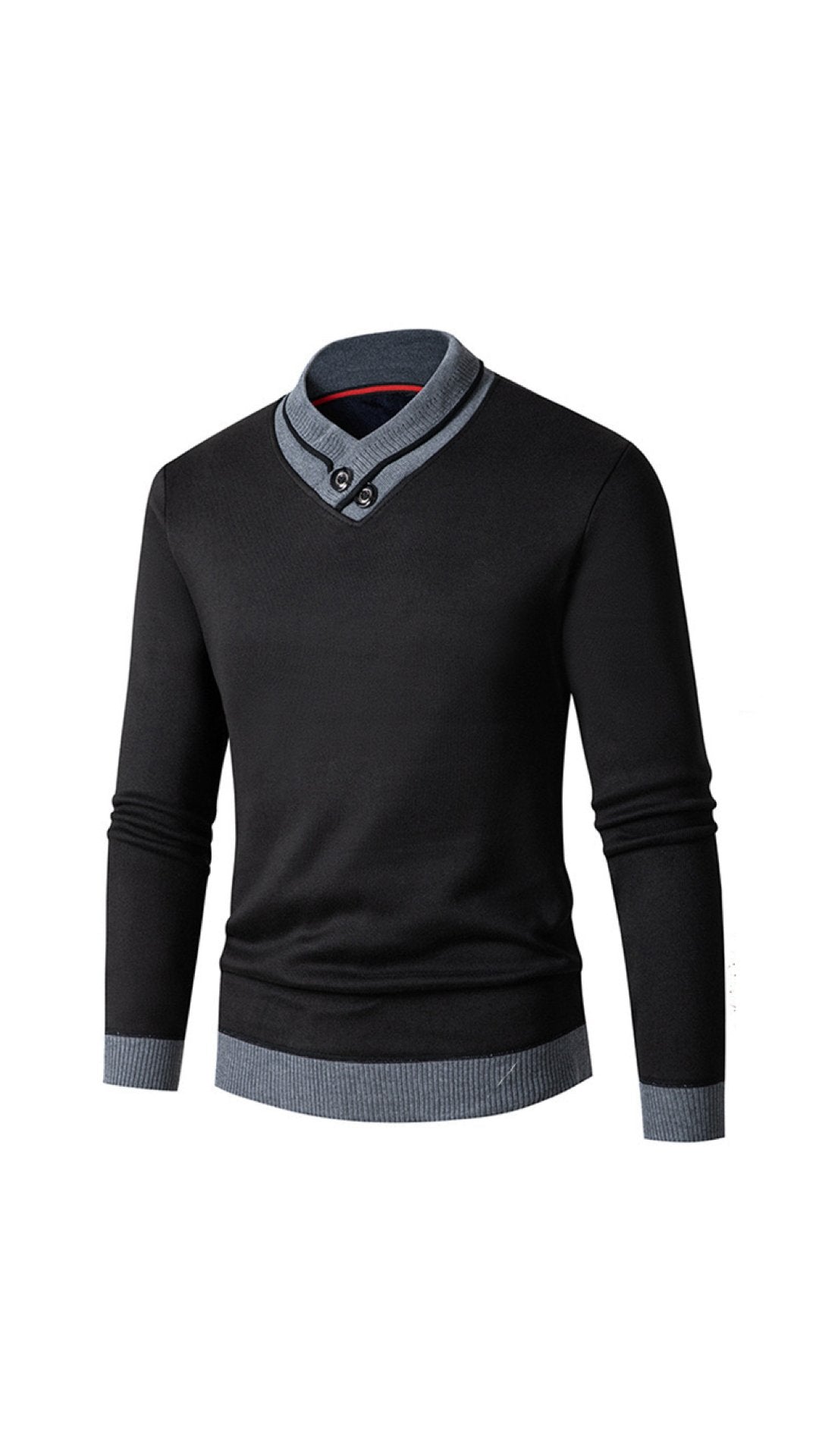 ALuxim - Long Sleeves sweater for Men - Sarman Fashion - Wholesale Clothing Fashion Brand for Men from Canada