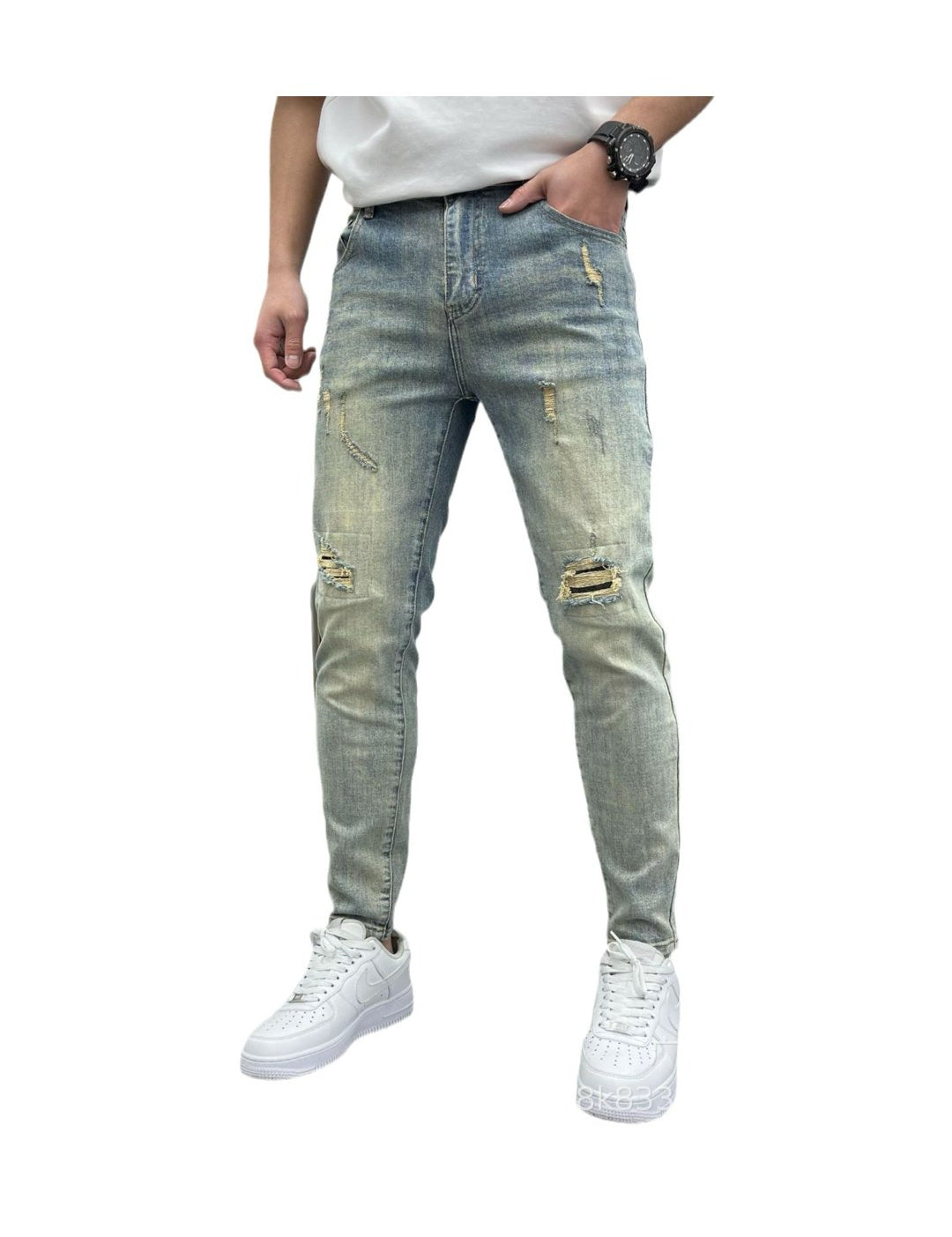 ALV 14 - Jeans for Men - Sarman Fashion - Wholesale Clothing Fashion Brand for Men from Canada