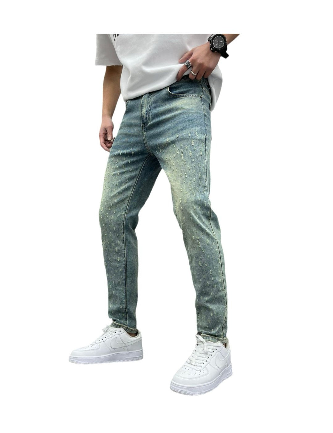 ALV 15 - Jeans for Men - Sarman Fashion - Wholesale Clothing Fashion Brand for Men from Canada