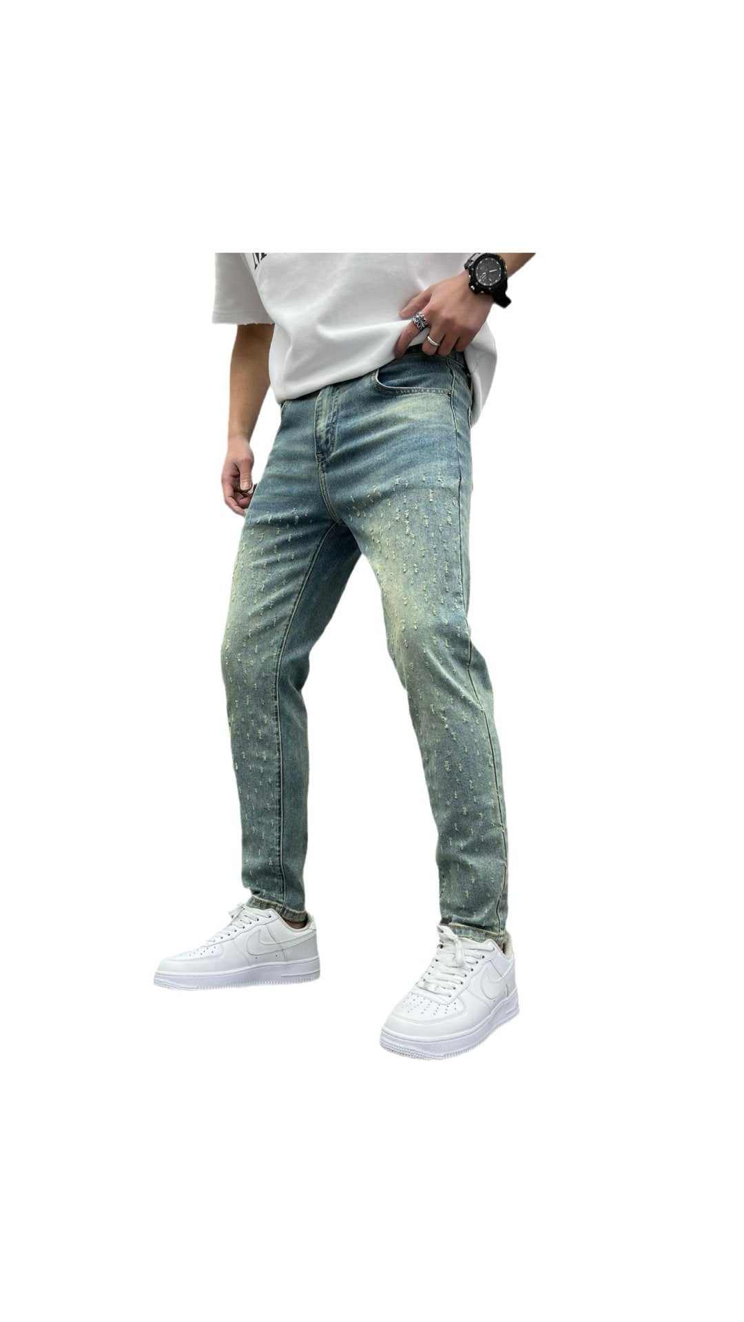 ALV 15 - Jeans for Men - Sarman Fashion - Wholesale Clothing Fashion Brand for Men from Canada