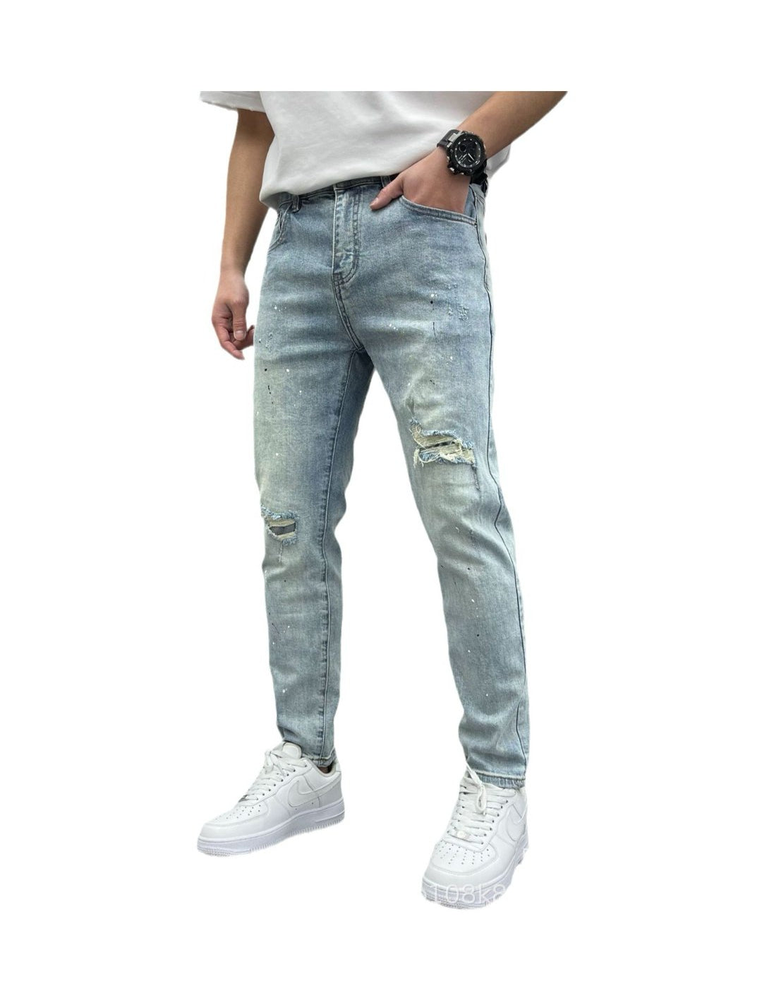 ALV 16 - Jeans for Men - Sarman Fashion - Wholesale Clothing Fashion Brand for Men from Canada