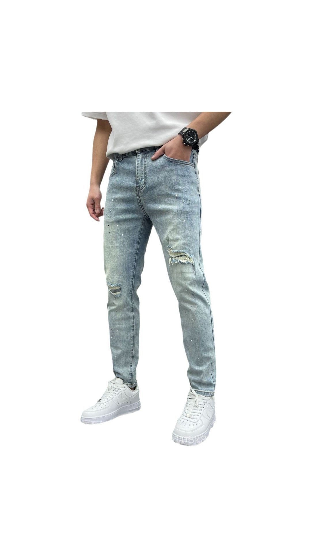 ALV 16 - Jeans for Men - Sarman Fashion - Wholesale Clothing Fashion Brand for Men from Canada