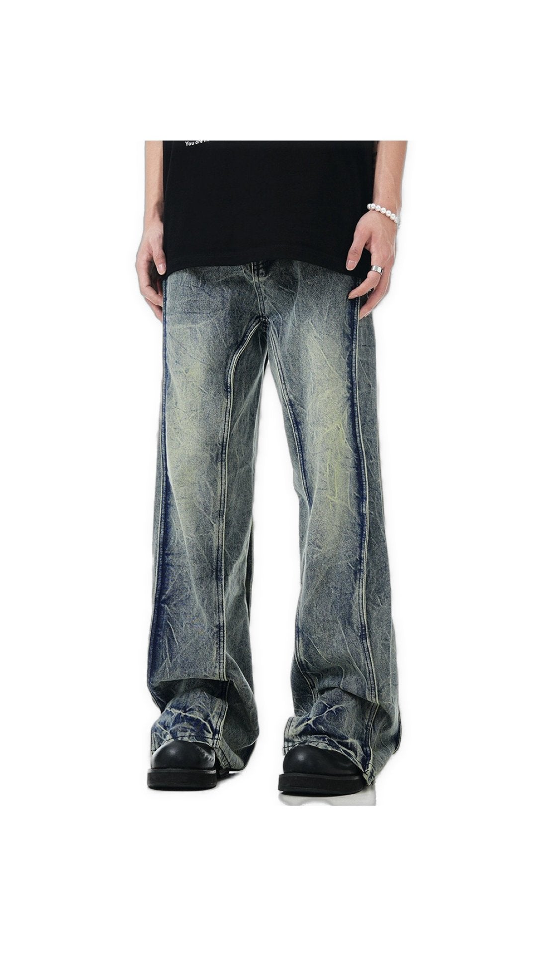 ALV 23 - Jeans for Men - Sarman Fashion - Wholesale Clothing Fashion Brand for Men from Canada