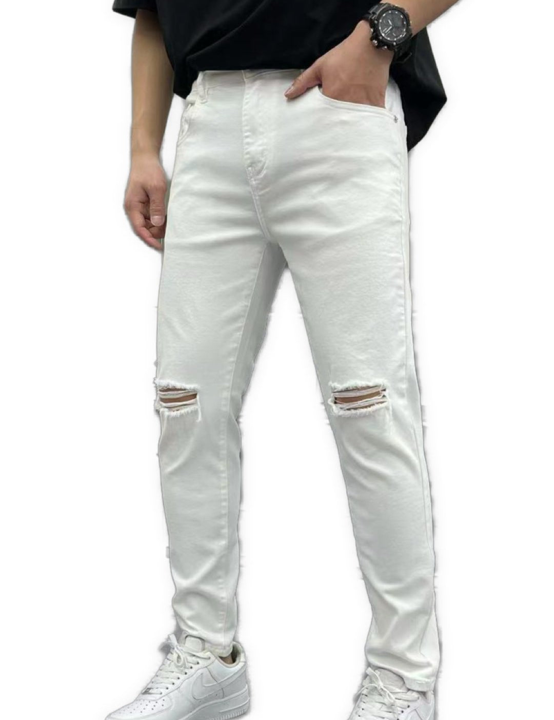 ALV - Jeans for Men - Sarman Fashion - Wholesale Clothing Fashion Brand for Men from Canada