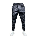 Ambulato - Pu Leather Pants for Men - Sarman Fashion - Wholesale Clothing Fashion Brand for Men from Canada