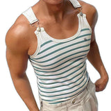 Amni - Tank Top for Men - Sarman Fashion - Wholesale Clothing Fashion Brand for Men from Canada