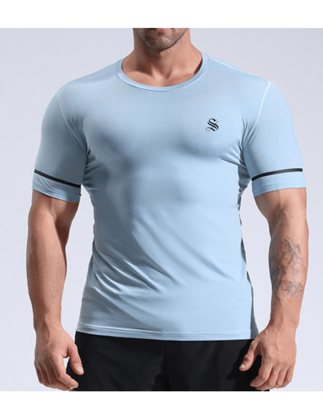 AmY 3 - T-Shirt for Men - Sarman Fashion - Wholesale Clothing Fashion Brand for Men from Canada