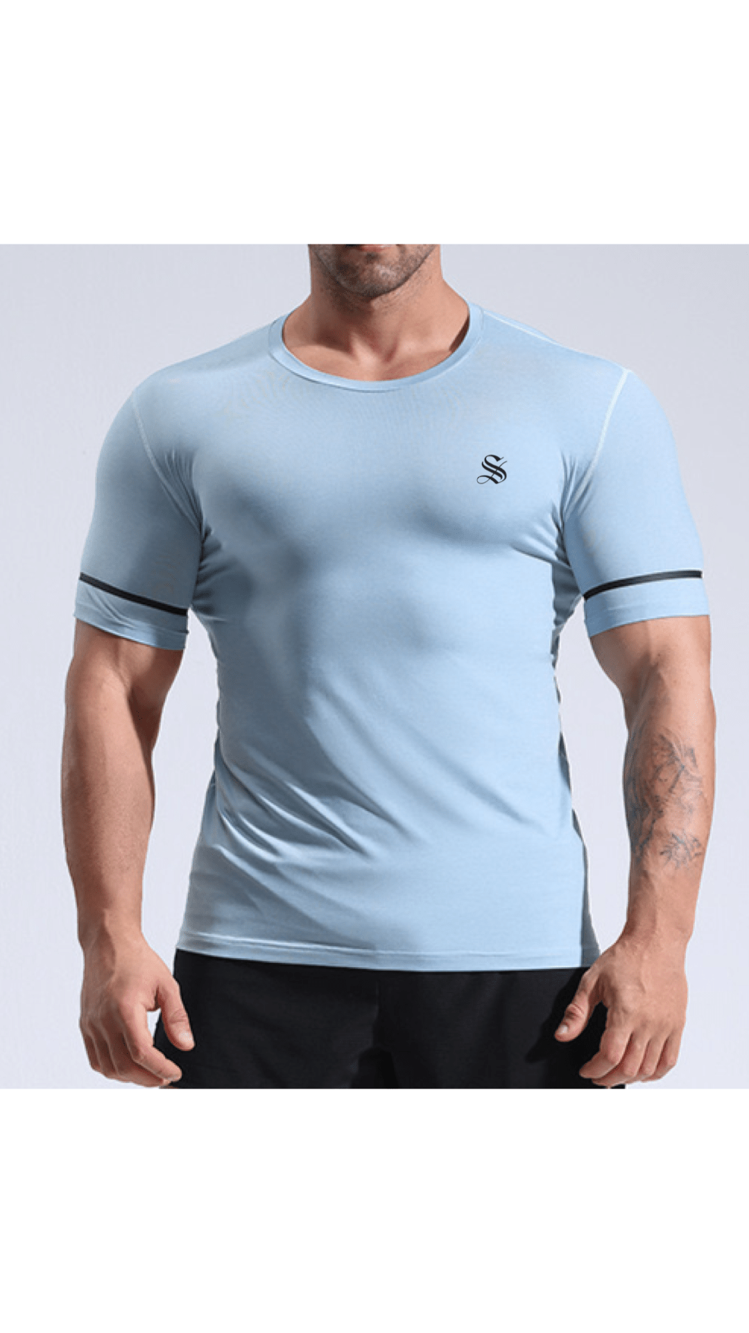 AmY 3 - T-Shirt for Men - Sarman Fashion - Wholesale Clothing Fashion Brand for Men from Canada