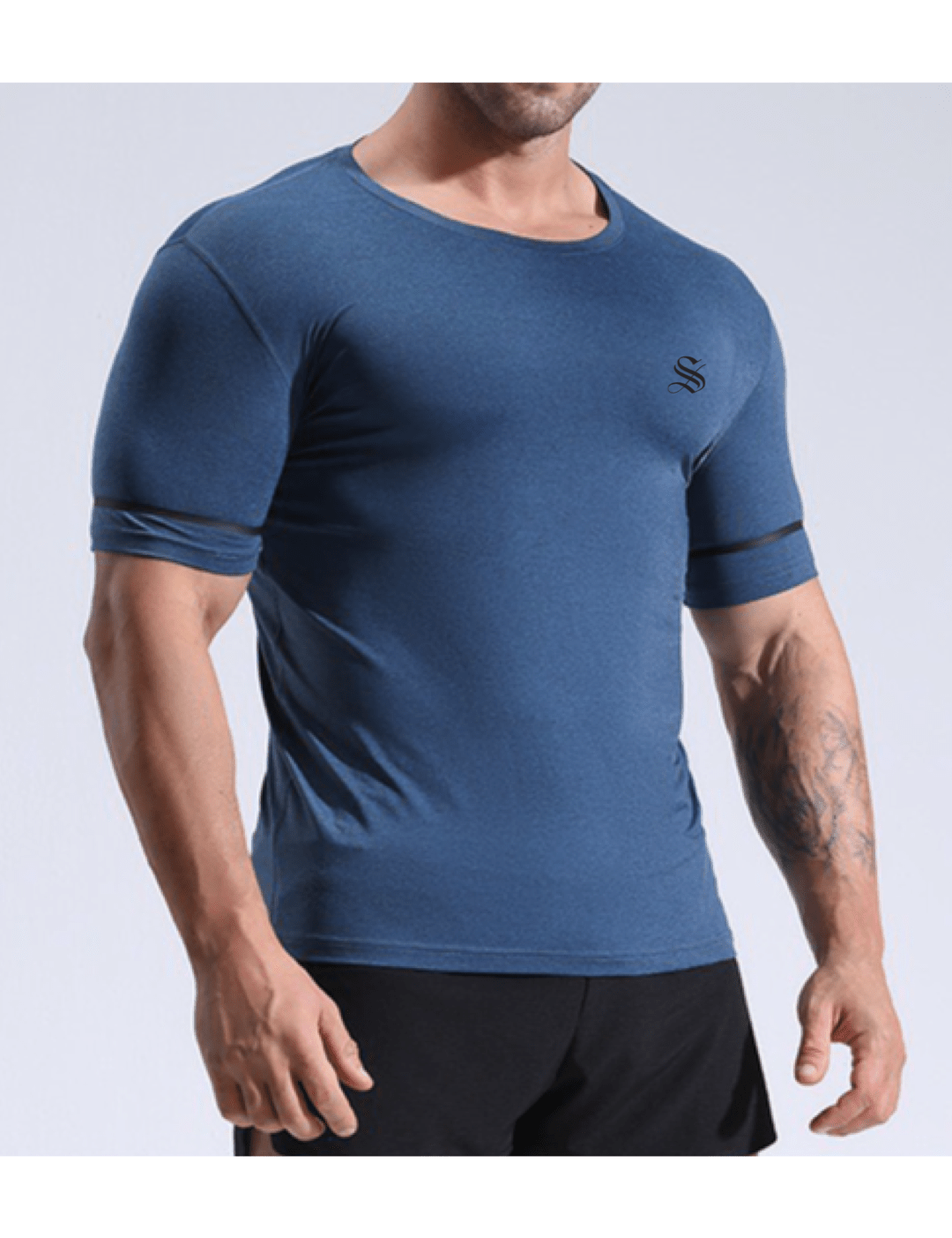 AmY 3 - T-Shirt for Men - Sarman Fashion - Wholesale Clothing Fashion Brand for Men from Canada