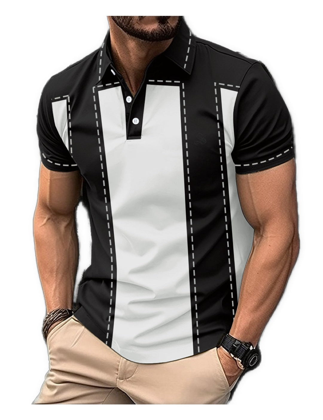 Anne - Polo Shirt for Men - Sarman Fashion - Wholesale Clothing Fashion Brand for Men from Canada