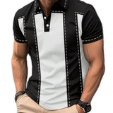 Anne - Polo Shirt for Men - Sarman Fashion - Wholesale Clothing Fashion Brand for Men from Canada