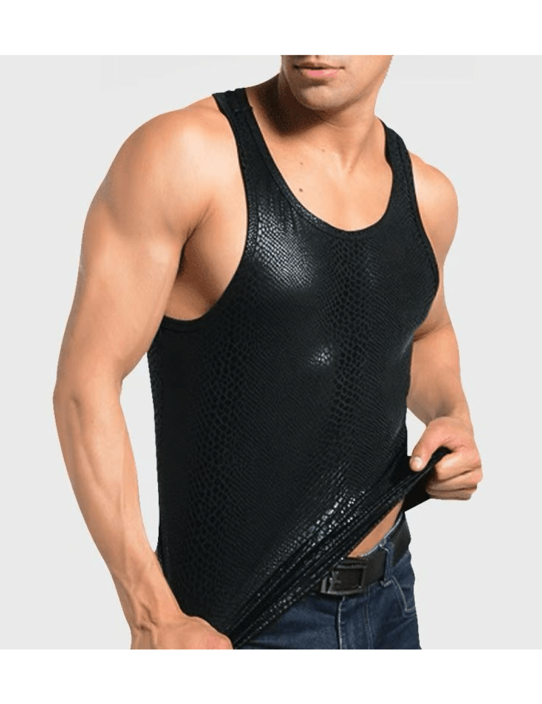 Anub - Tank Top for Men - Sarman Fashion - Wholesale Clothing Fashion Brand for Men from Canada