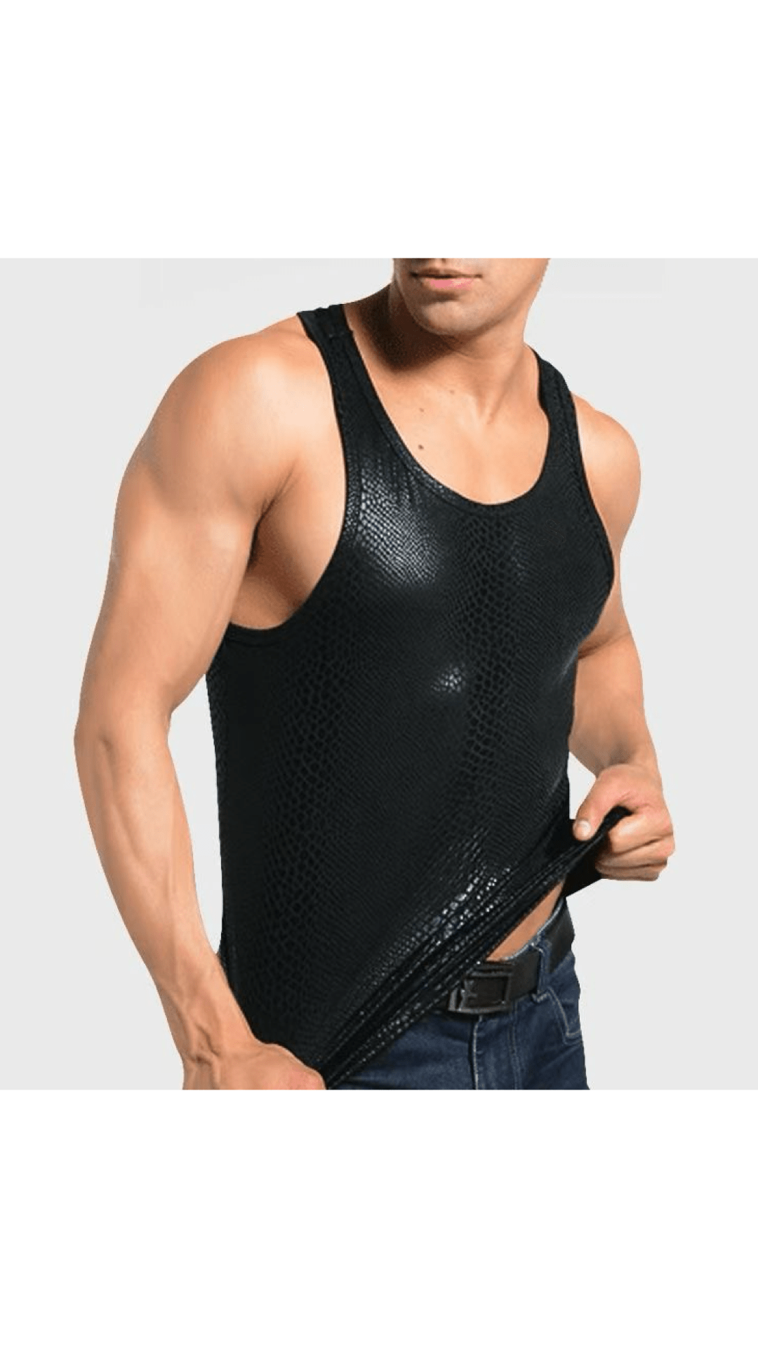 Anub - Tank Top for Men - Sarman Fashion - Wholesale Clothing Fashion Brand for Men from Canada