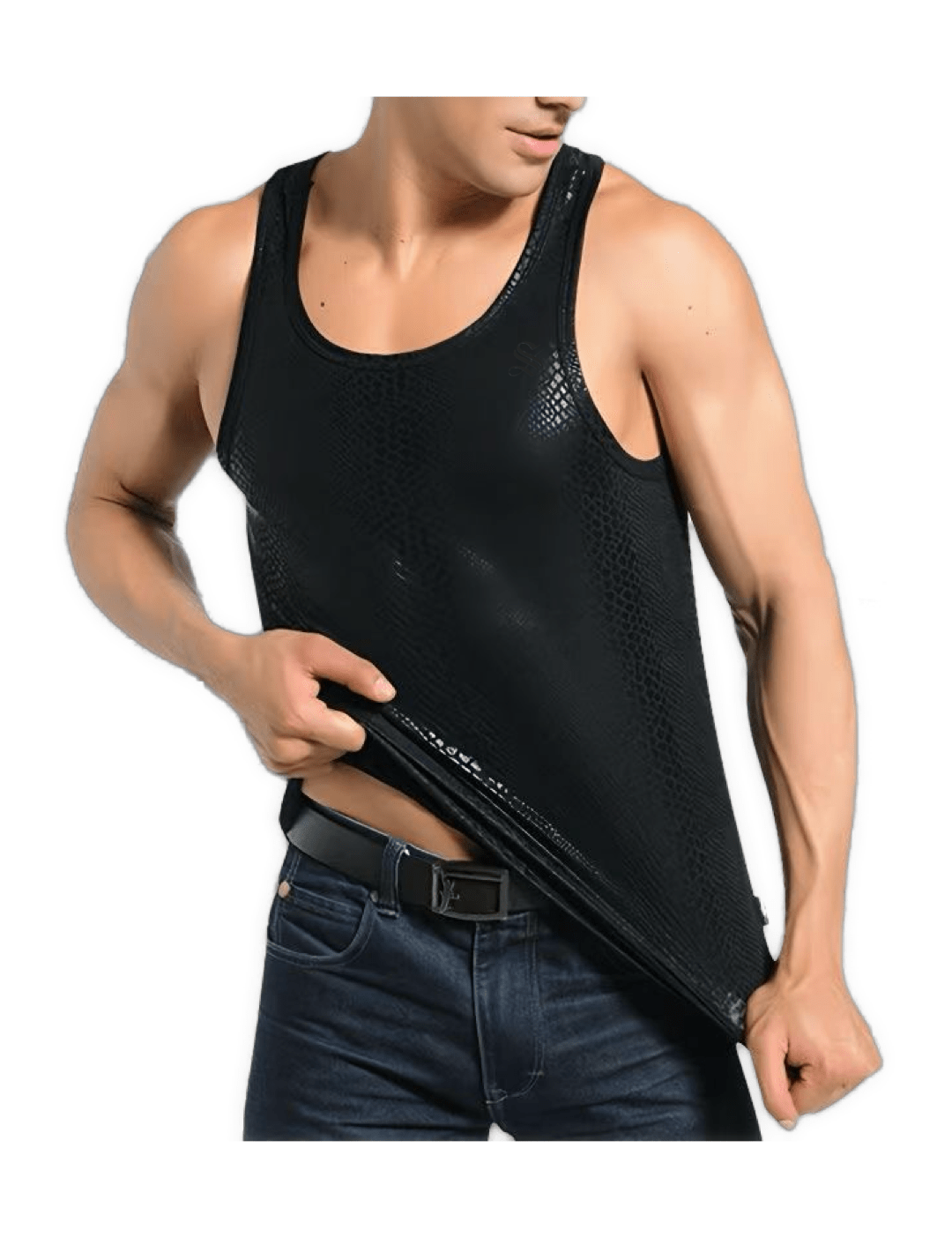 Anub - Tank Top for Men - Sarman Fashion - Wholesale Clothing Fashion Brand for Men from Canada