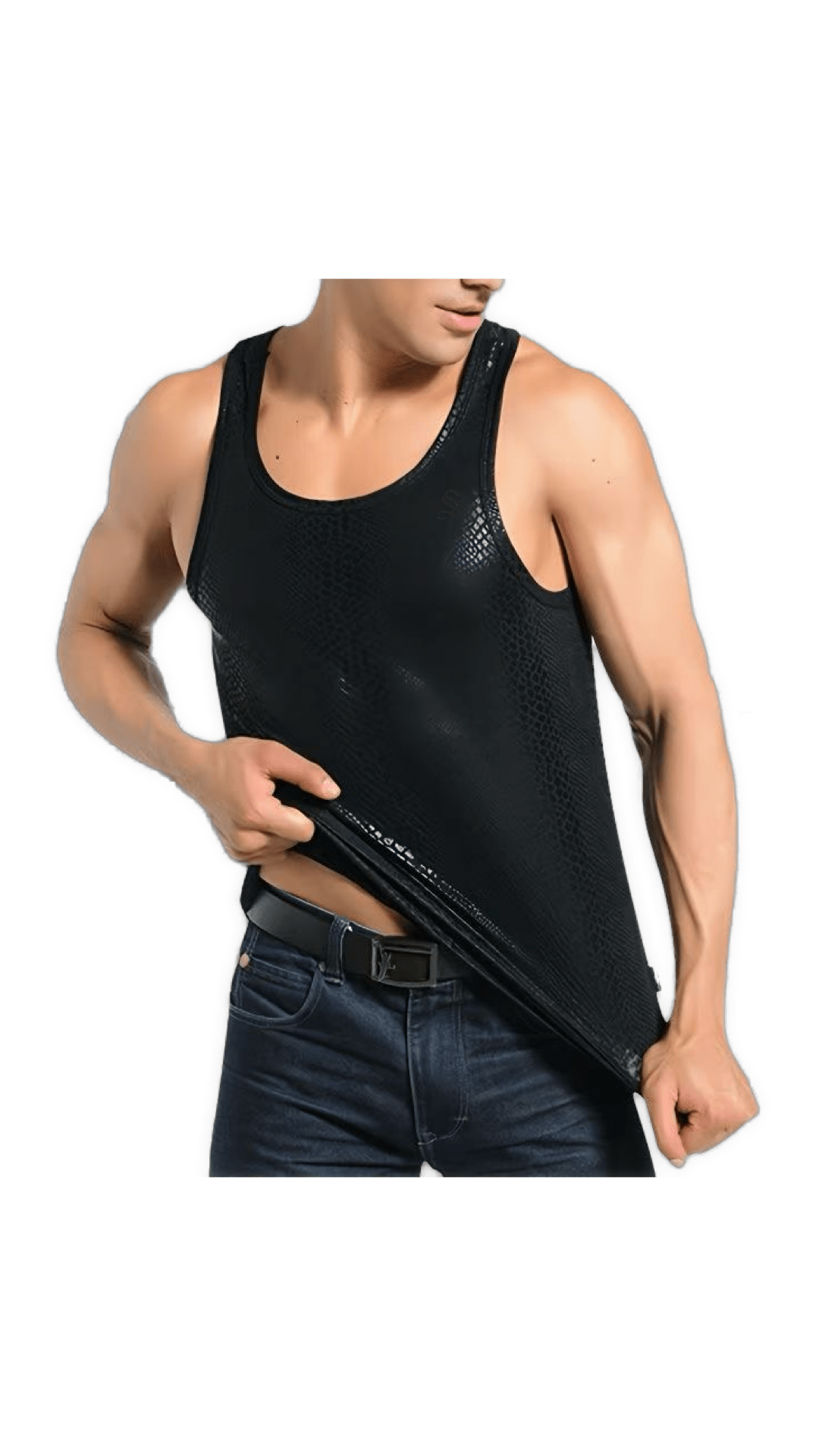 Anub - Tank Top for Men - Sarman Fashion - Wholesale Clothing Fashion Brand for Men from Canada