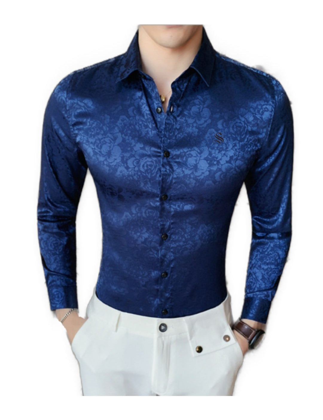 APOA - Long Sleeves Shirt for Men - Sarman Fashion - Wholesale Clothing Fashion Brand for Men from Canada