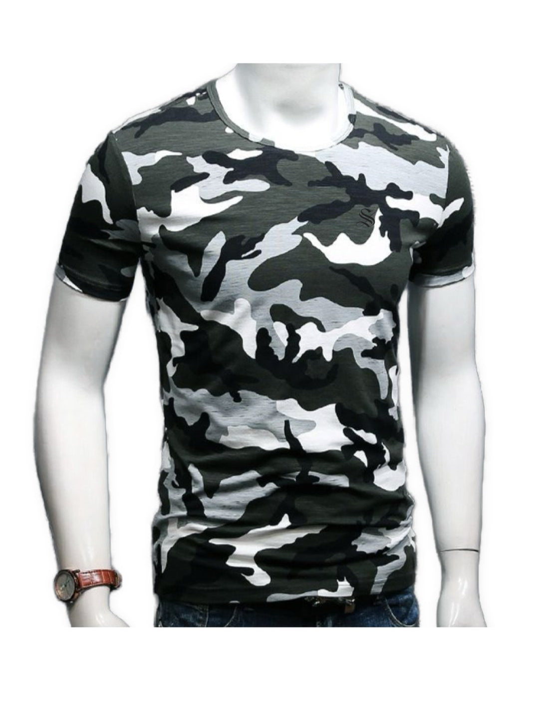 APSF 3 - T-Shirt for Men - Sarman Fashion - Wholesale Clothing Fashion Brand for Men from Canada