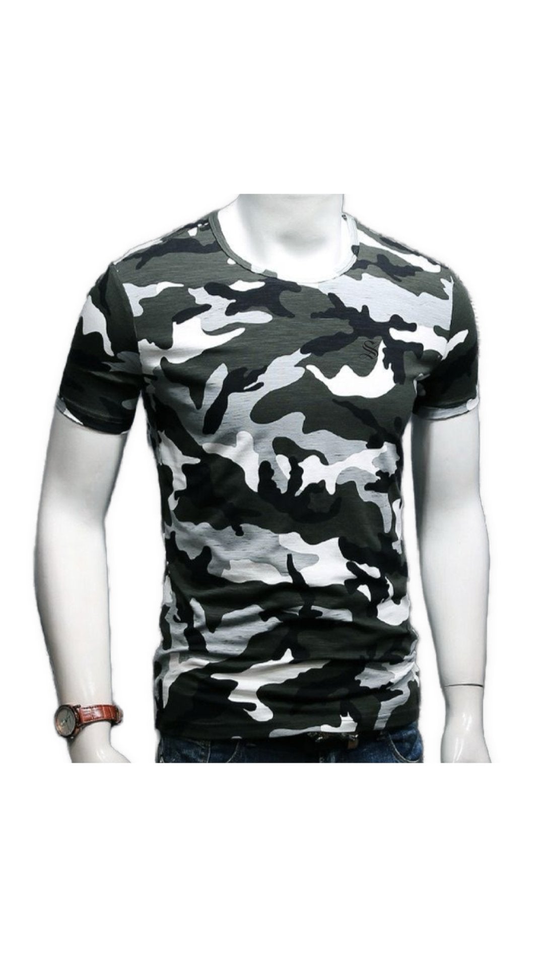 APSF 3 - T-Shirt for Men - Sarman Fashion - Wholesale Clothing Fashion Brand for Men from Canada