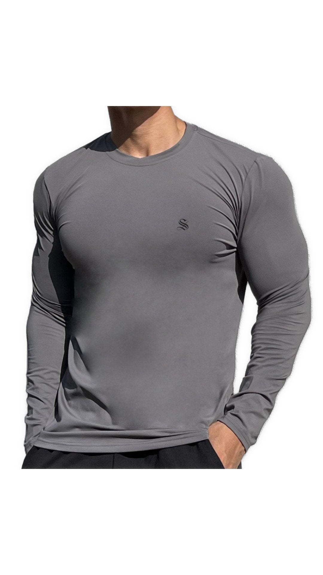 Arina - Long Sleeve Shirt for Men - Sarman Fashion - Wholesale Clothing Fashion Brand for Men from Canada