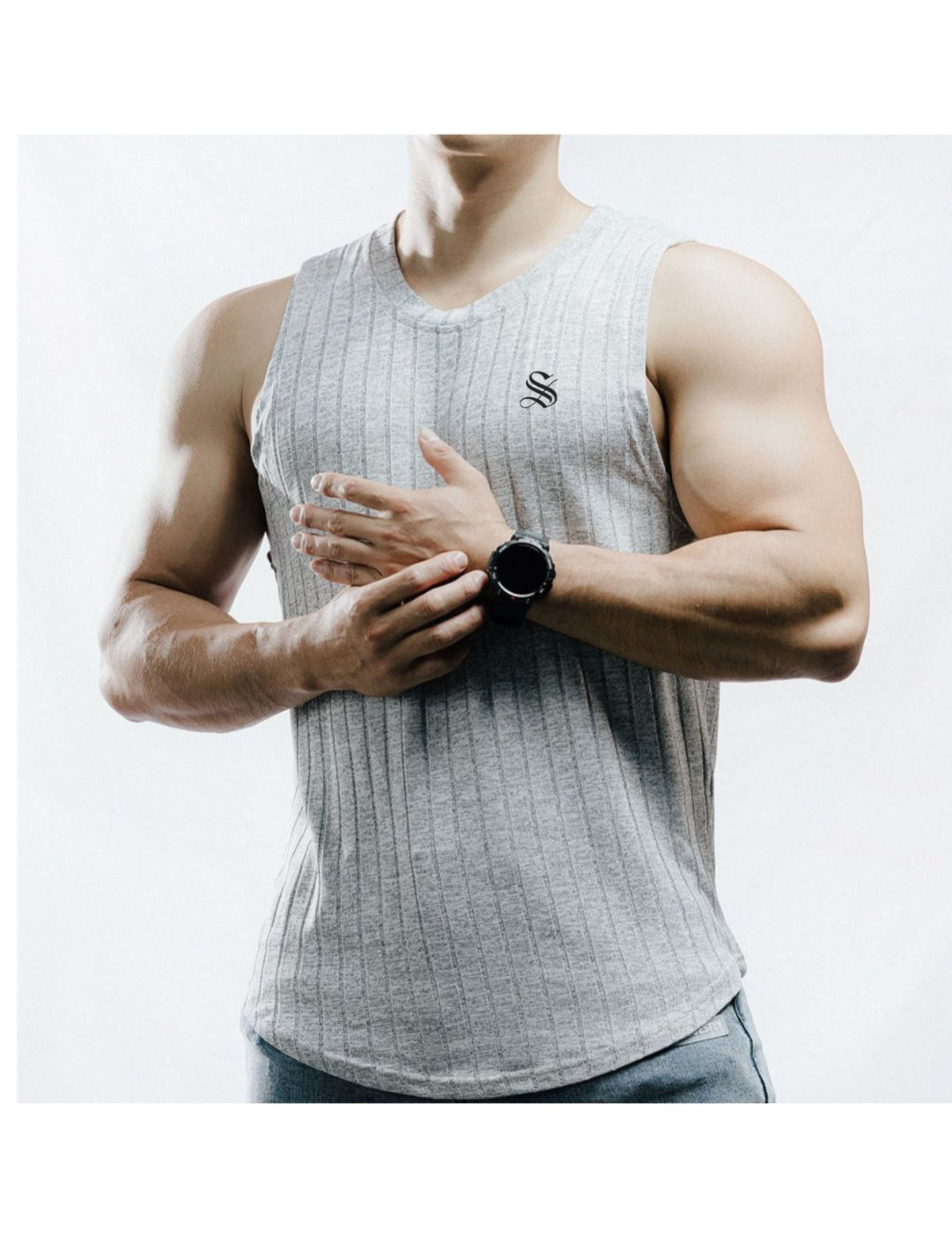 ARKP 2 - Tank Top for Men - Sarman Fashion - Wholesale Clothing Fashion Brand for Men from Canada