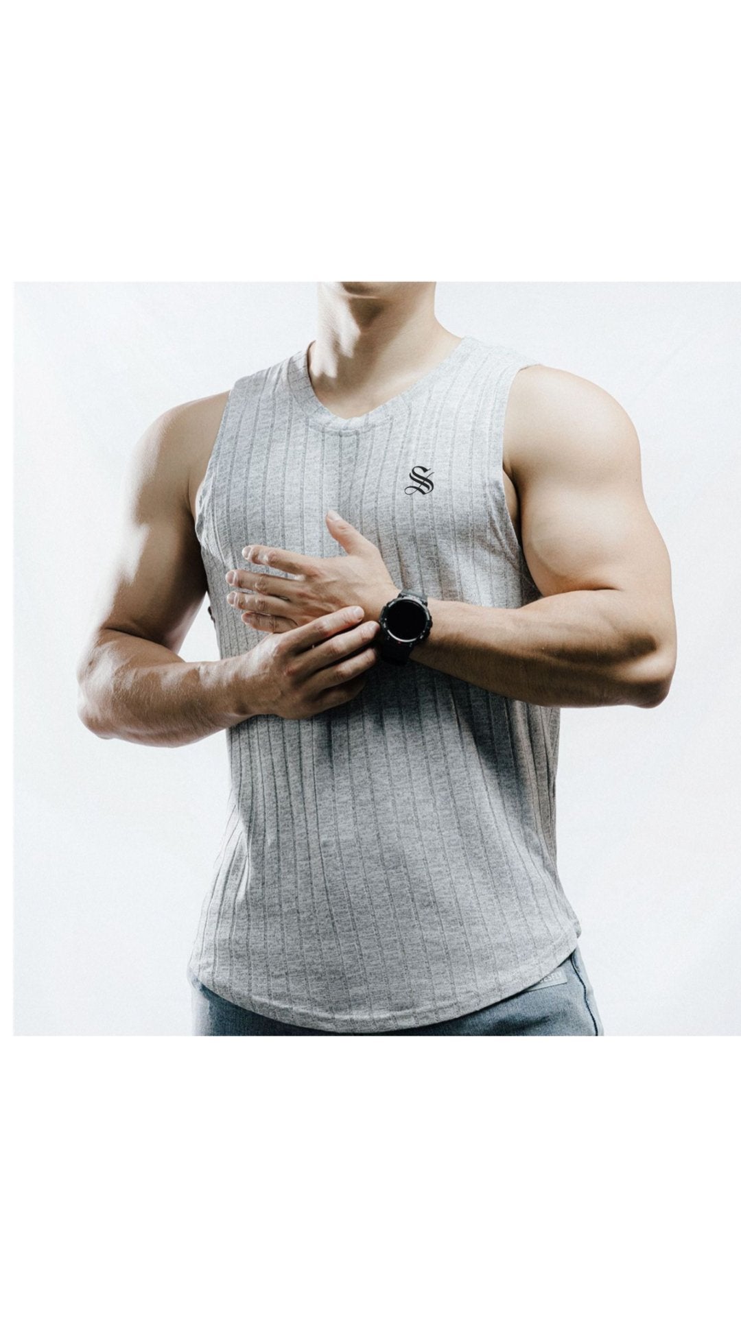 ARKP 2 - Tank Top for Men - Sarman Fashion - Wholesale Clothing Fashion Brand for Men from Canada