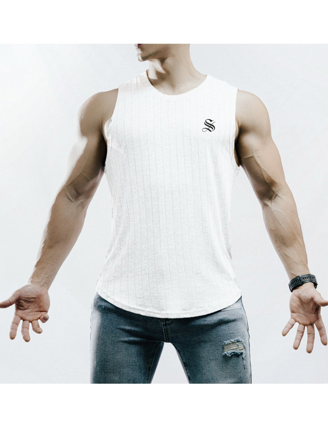 ARKP 2 - Tank Top for Men - Sarman Fashion - Wholesale Clothing Fashion Brand for Men from Canada