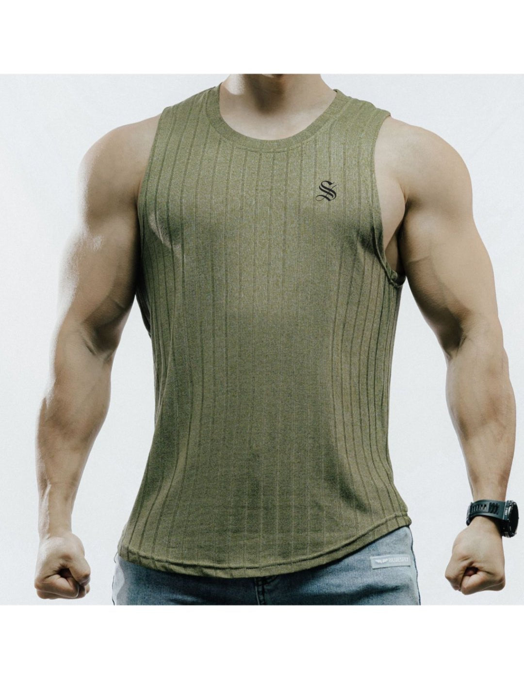 ARKP 2 - Tank Top for Men - Sarman Fashion - Wholesale Clothing Fashion Brand for Men from Canada